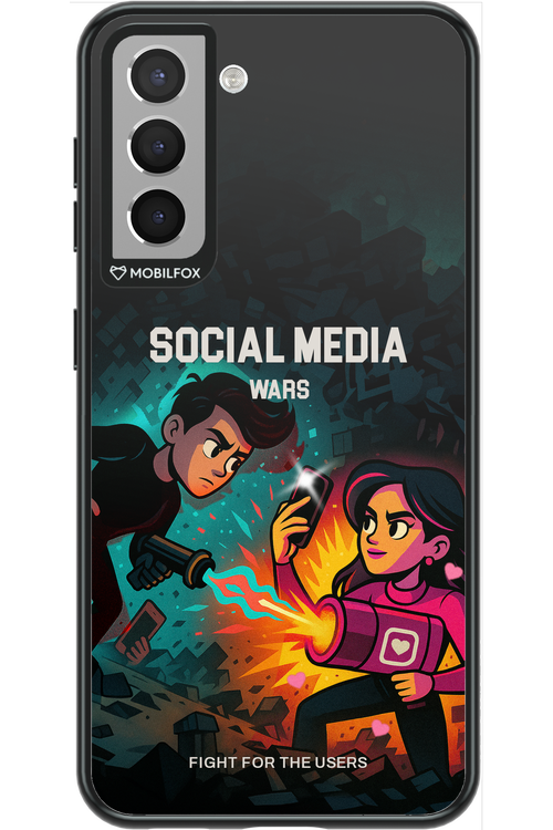 Social Wars II - Samsung Galaxy S21