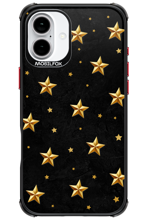 Golden Stars - Apple iPhone 16 Plus