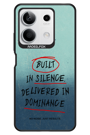 In Silence - Xiaomi Redmi Note 13 5G