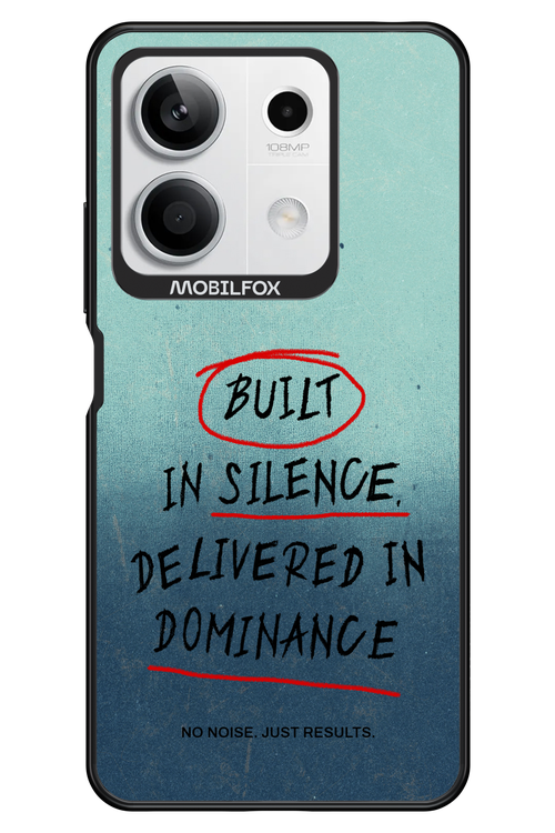 In Silence - Xiaomi Redmi Note 13 5G