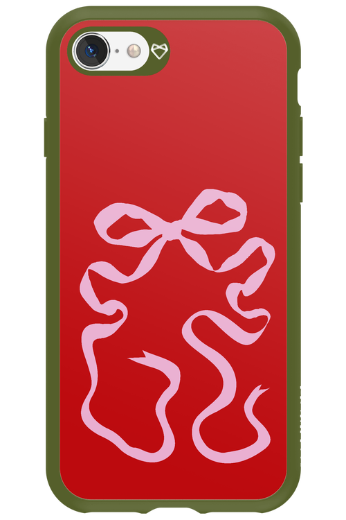 Long Bow Red - Apple iPhone 8