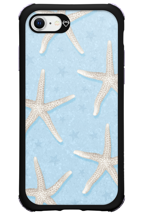 Baby Blue Sea - Apple iPhone 8