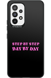 Step by Step Black - Samsung Galaxy A53