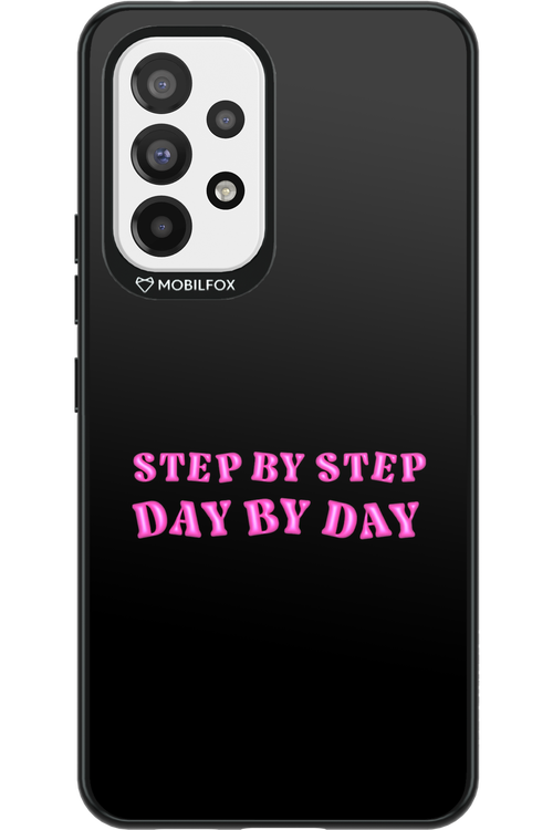 Step by Step Black - Samsung Galaxy A53
