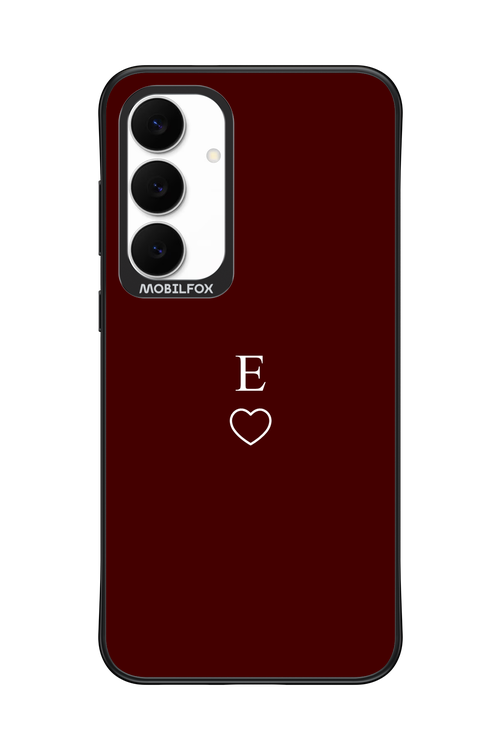 E Burgundia 2.0 - Samsung S25 FE