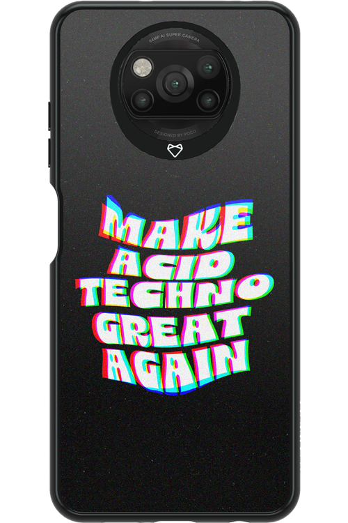 Acid Techno - Xiaomi Poco X3 NFC