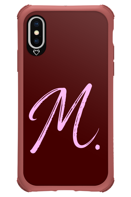 (Dark Blush) M 2.0 - Apple iPhone XS