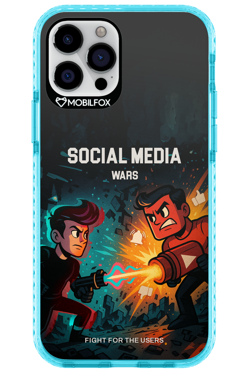 Social Wars 2.0 - Apple iPhone 12 Pro