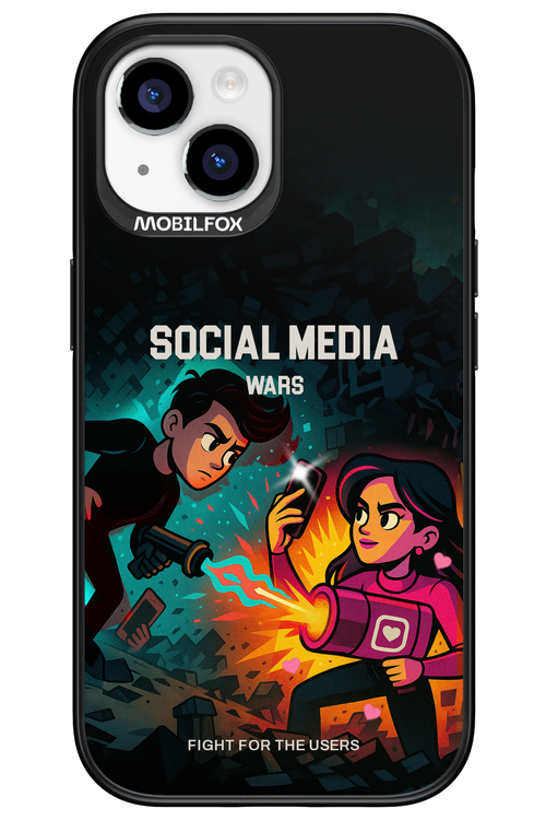 Social Wars II - Apple iPhone 15