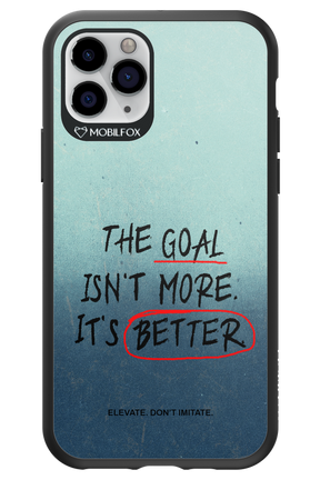 The Goal 2.0 - Apple iPhone 11 Pro