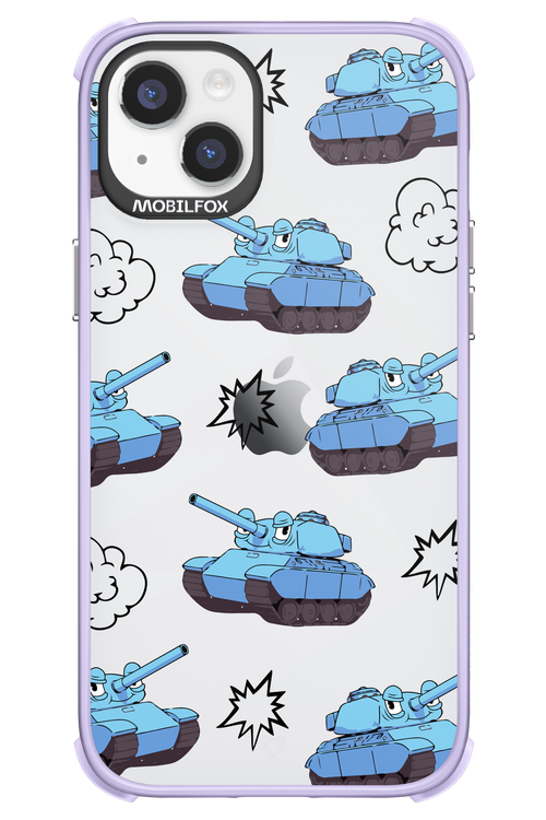 Tank Guy Transparent 2.0 - Apple iPhone 14 Plus