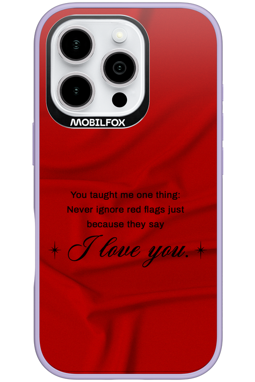 Never Ignore 2.0 - Apple iPhone 16 Pro