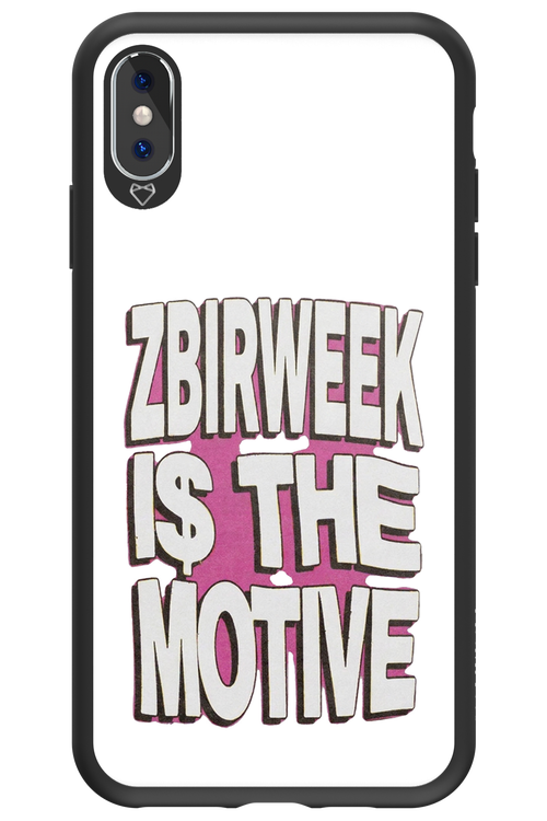 Motive (white) 2.0 - Apple iPhone XS Max