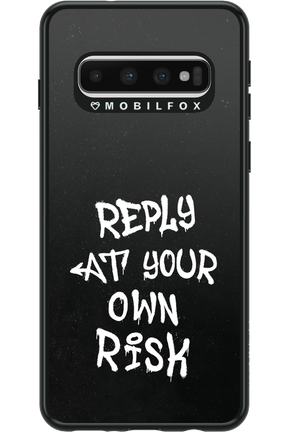 Risk Black - Samsung Galaxy S10