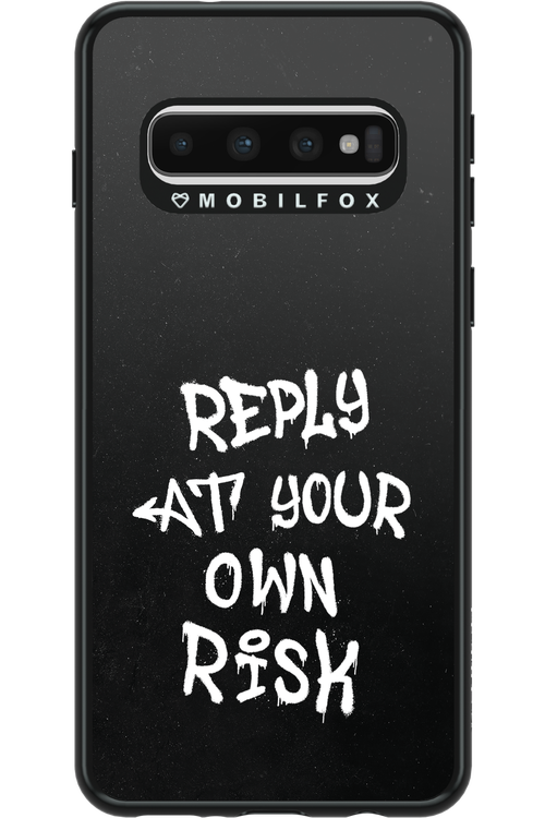 Risk Black - Samsung Galaxy S10