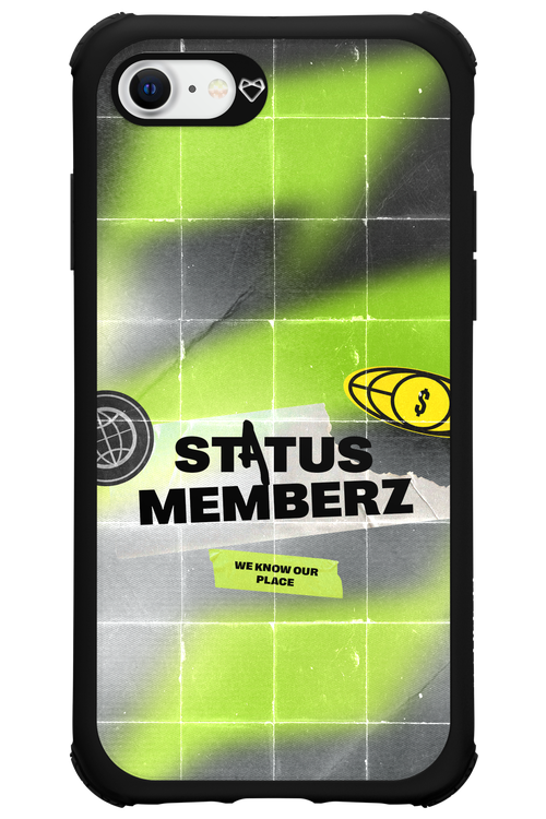 Status Memberz - Apple iPhone 7