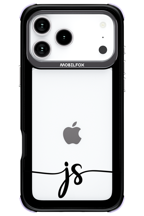 JS Monogram - Apple iPhone 17 Pro Max