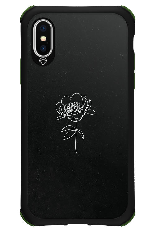 Wild Flower - Apple iPhone X