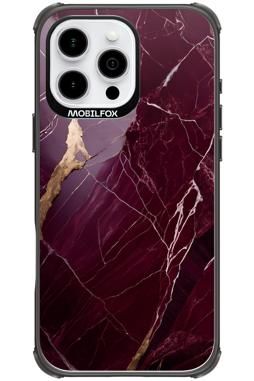 Burgundy Marble - Apple iPhone 16 Pro Max