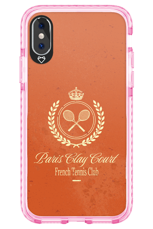 Paris Clay Court Club 2.0 - Apple iPhone X