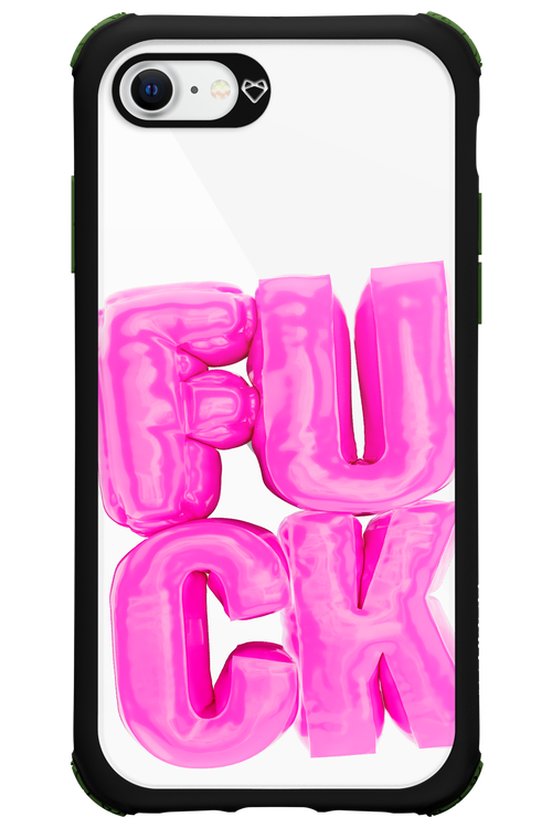 F*ck Transparent - Apple iPhone SE 2022