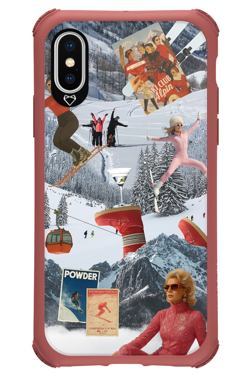 Pink Jump - Apple iPhone XS