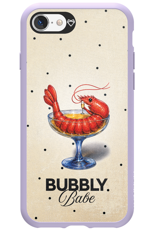 Bubbly Babe 2.0 - Apple iPhone 8
