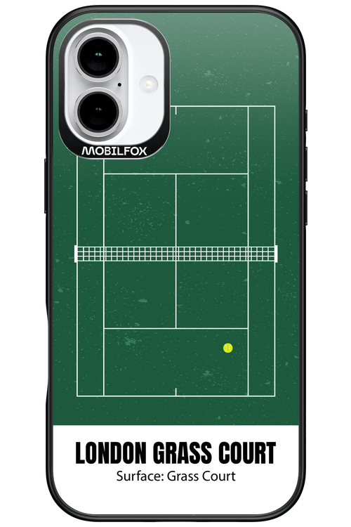LONDON GRASS COURT 2.0 - Apple iPhone 16 Plus