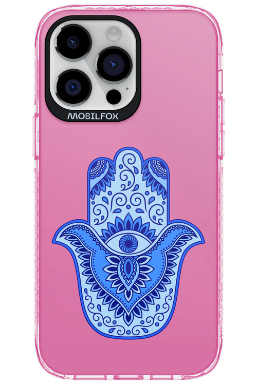 Hamsa Blue - Apple iPhone 14 Pro Max