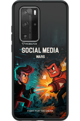 Social Wars - Huawei P40 Pro