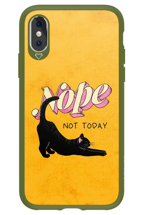 Nope, Not Today 2.0 - Apple iPhone X