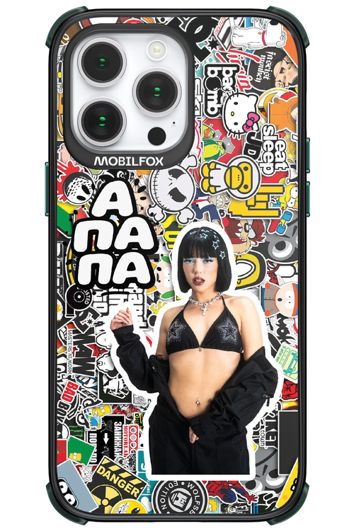MARSEAUX_STICKER - Apple iPhone 14 Pro Max