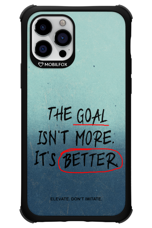 The Goal 2.0 - Apple iPhone 12 Pro