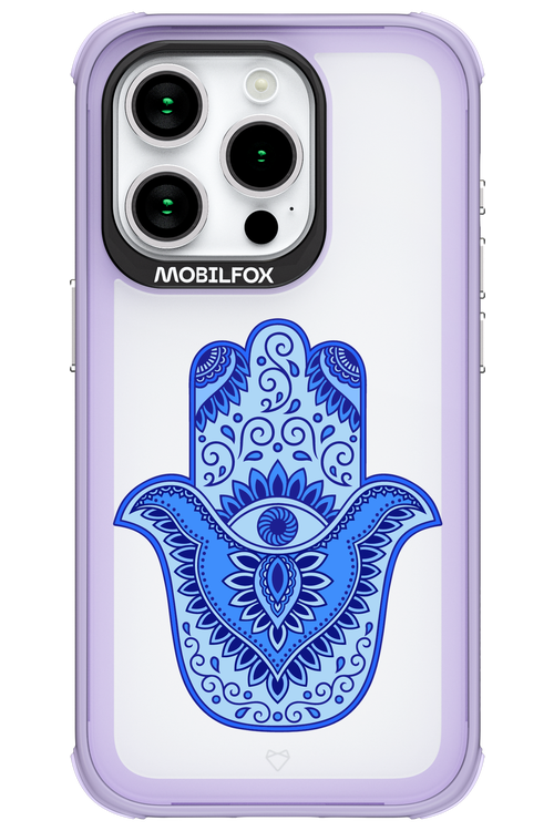 Hamsa Blue - Apple iPhone 15 Pro