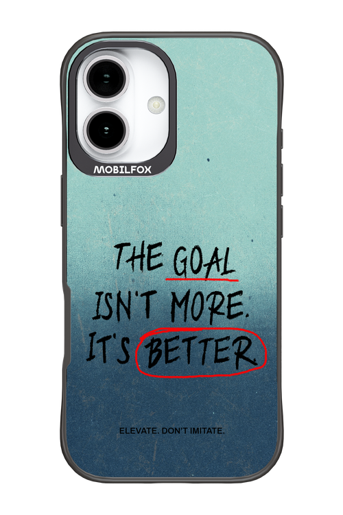 The Goal 2.0 - Apple iPhone 17