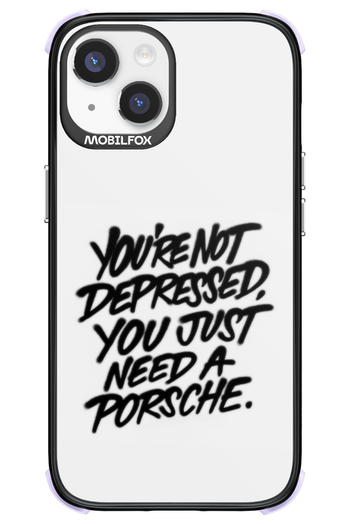 X Depressed - Apple iPhone 14