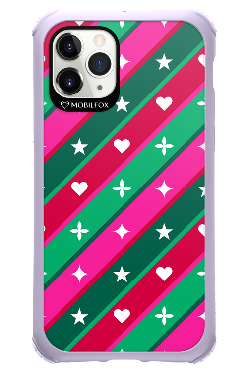 Christmas Stripes - Apple iPhone 11 Pro