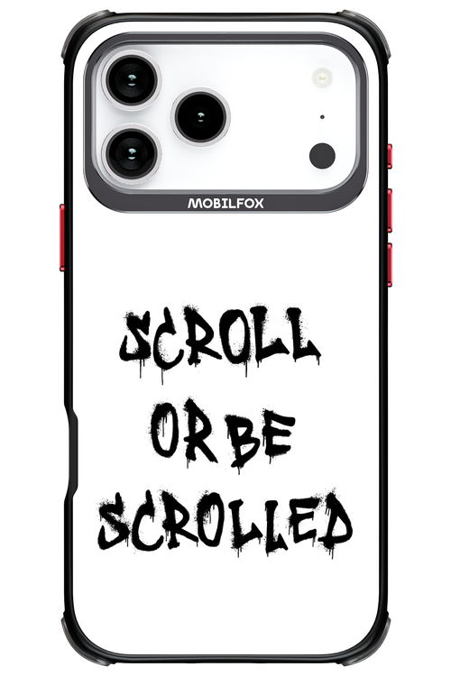 Scroll 2.0 - Apple iPhone 17 Pro Max