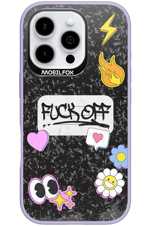 Fuck Off Case - Apple iPhone 16 Pro