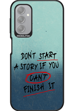 Don't Start - Samsung Galaxy A14