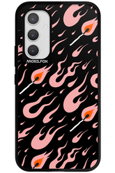 Hot Flames - Samsung Galaxy A54