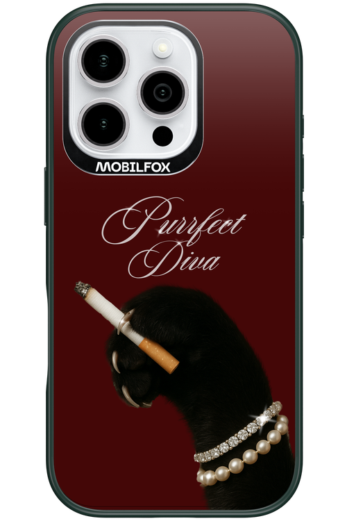 Purrfect Diva - Apple iPhone 16 Pro