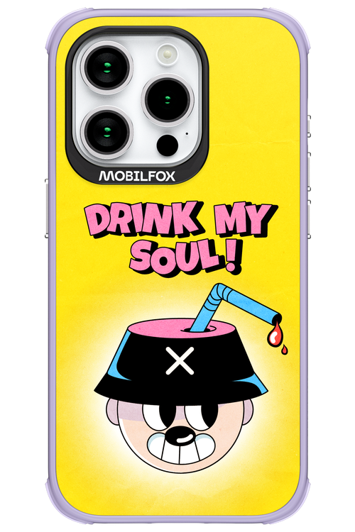 drink my soul 2.0 - Apple iPhone 15 Pro
