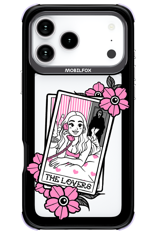The Spooky Lovers (Transparent) - Apple iPhone 17 Pro Max