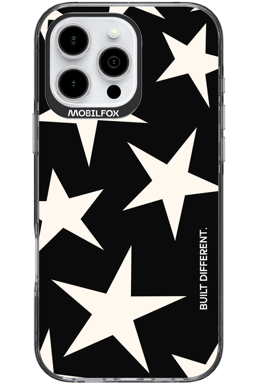 Built Different BW - Apple iPhone 16 Pro Max