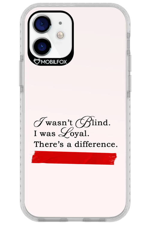 Difference 2.0 - Apple iPhone 12