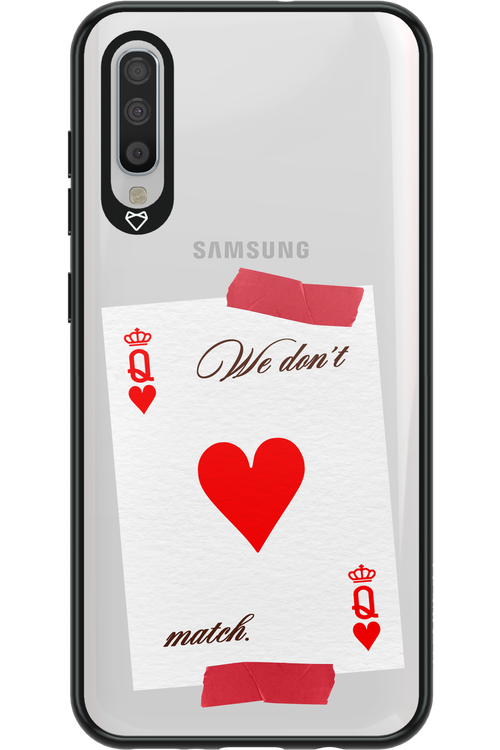 Match Transparent 2.0 - Samsung Galaxy A70