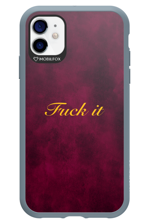 Fuck Itt - Apple iPhone 11