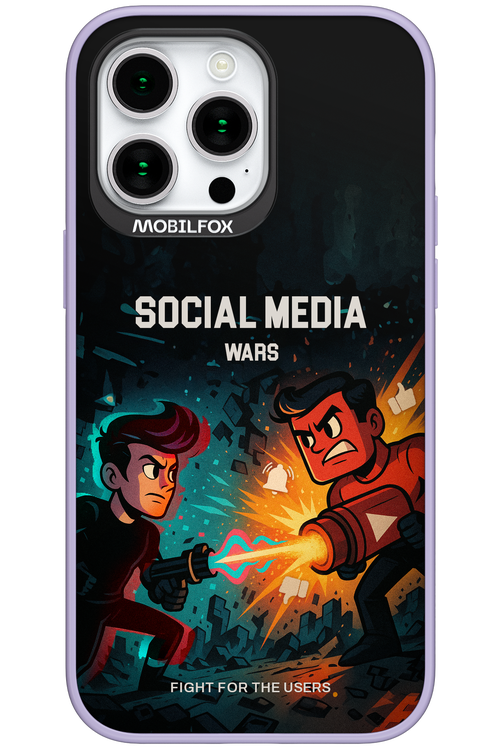 Social Wars 2.0 - Apple iPhone 15 Pro Max