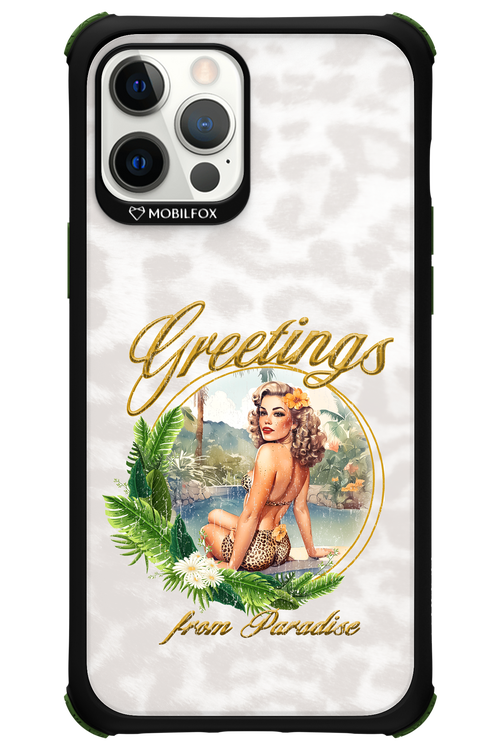 Greetings from Paradise - Apple iPhone 12 Pro Max